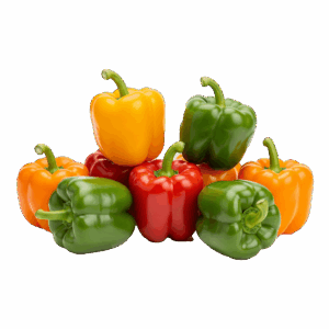 Ají morrón - Paquete de 3 Libras