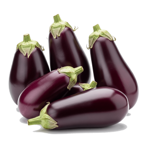 Berenjena - Paquete de 5 Libras