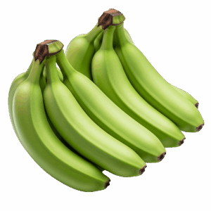 Plátanos verdes - Paquete de 10 Unidades